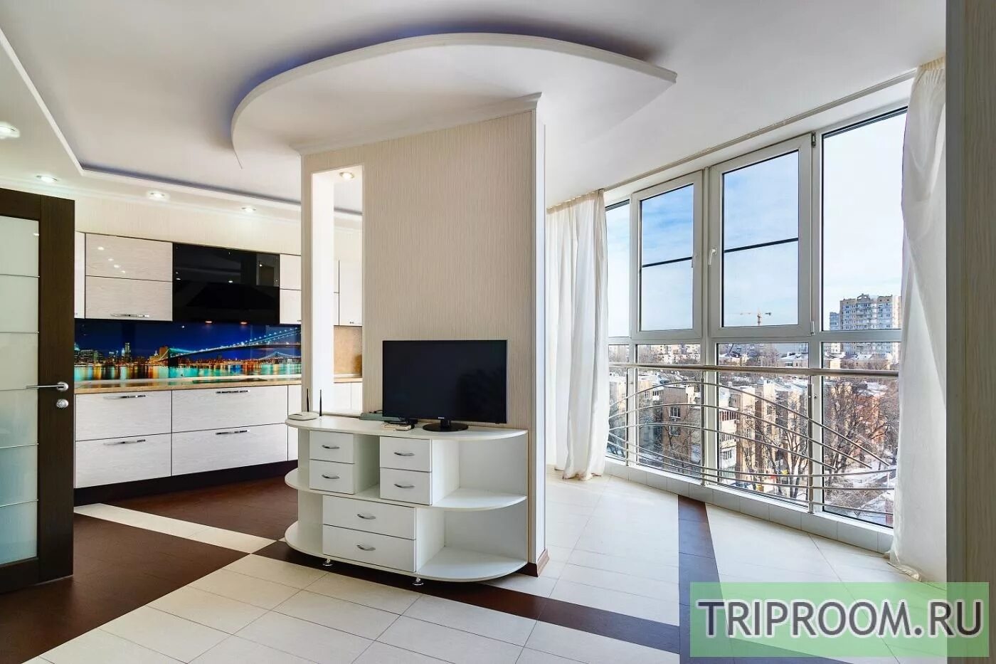 Квартиры ростов на дону фото Лермонтовская улица д. 48, 2-комнатная квартира в Ростове-на-Дону посуточно на 6