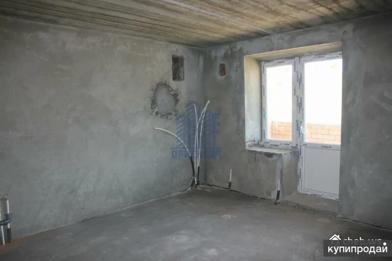 Квартиры с черновой отделкой фото в новостройках 1-к квартира, 38 м2, 12/16 эт. в Чебоксарах