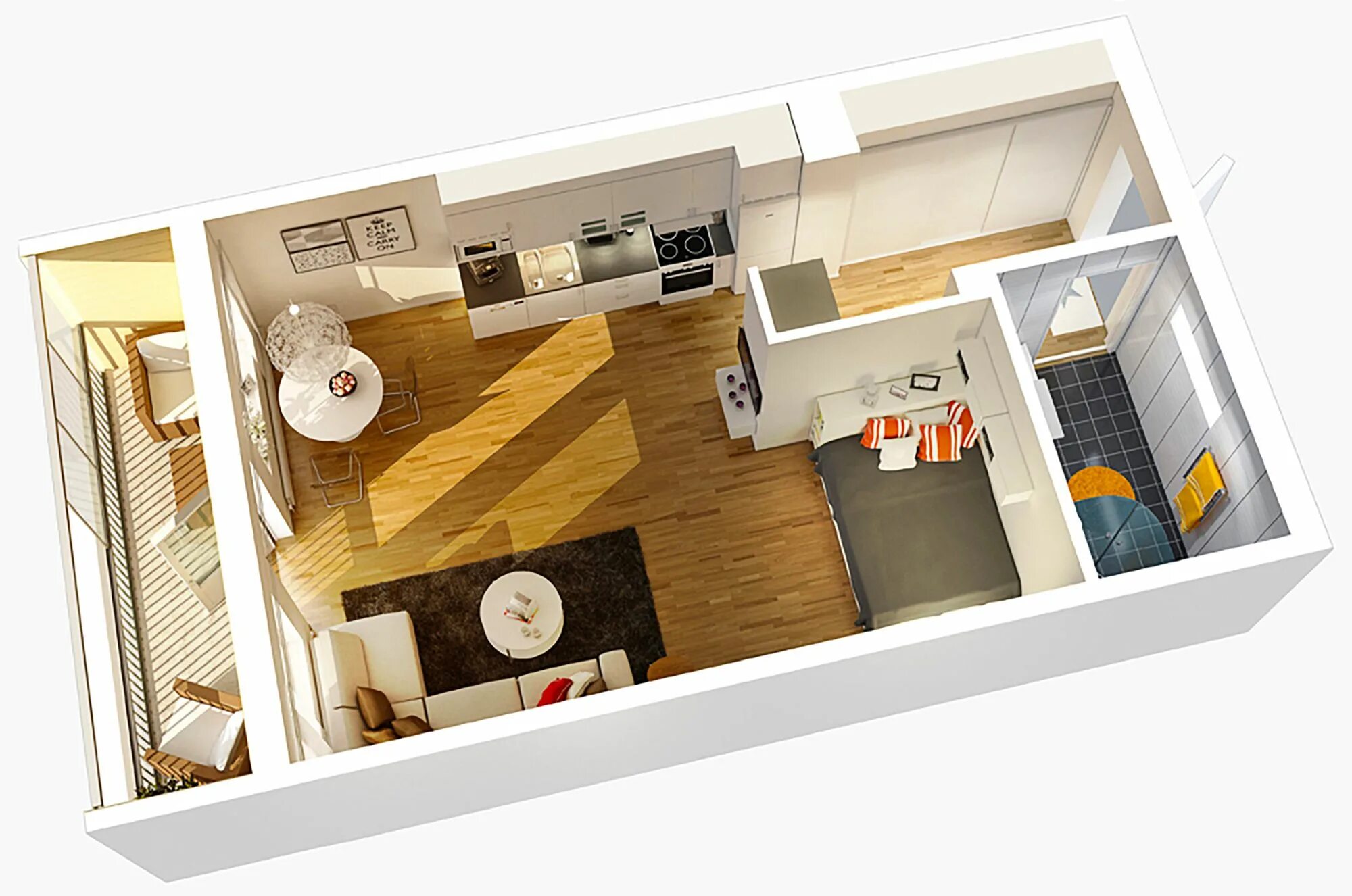 Квартиры с двумя кухнями планировка Планировка студии метров