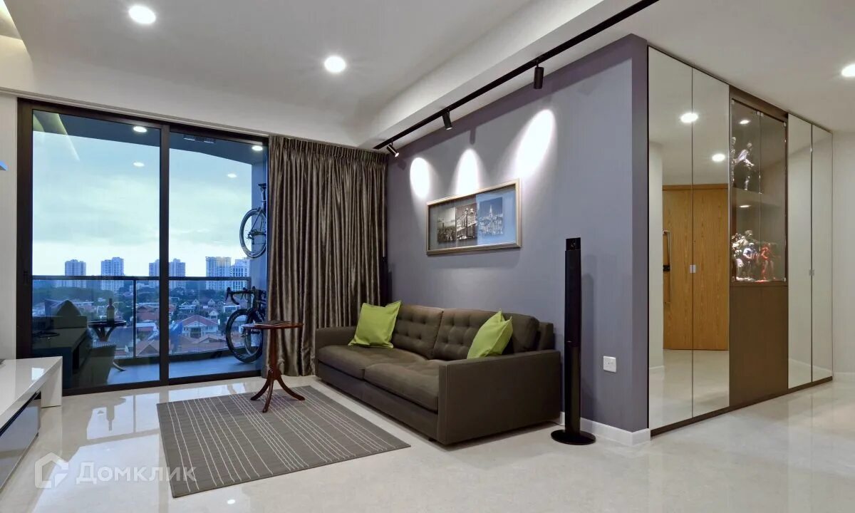 Квартиры с красивым ремонтом и интерьером Купить 1-комнатную квартиру, 44.1 м² по адресу Калининград, Интернациональная ул