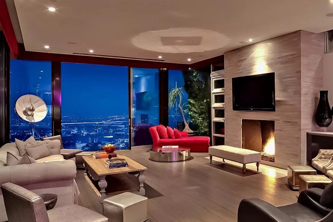 Квартиры с красивым ремонтом и интерьером Inside Avicii’s $15.5 Million Dollar Hollywood Home - Pursuitist Avicii house, L