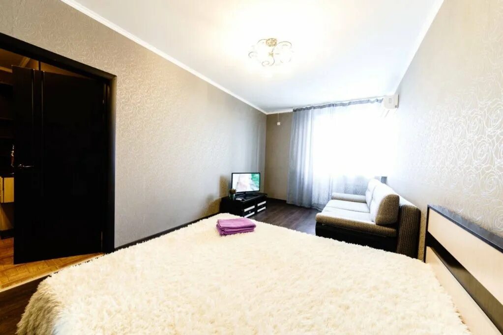 Квартиры саратова фото Апартаменты на Пугачёва 49, Саратов. Бронирование, отзывы, фото - Туристер.Ру