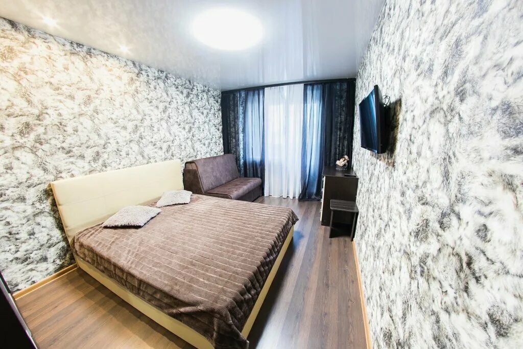 Квартиры саратова фото Больше не работает: Апартаменты Saratov Lights Apartments 3rooms, гостиница, Сар