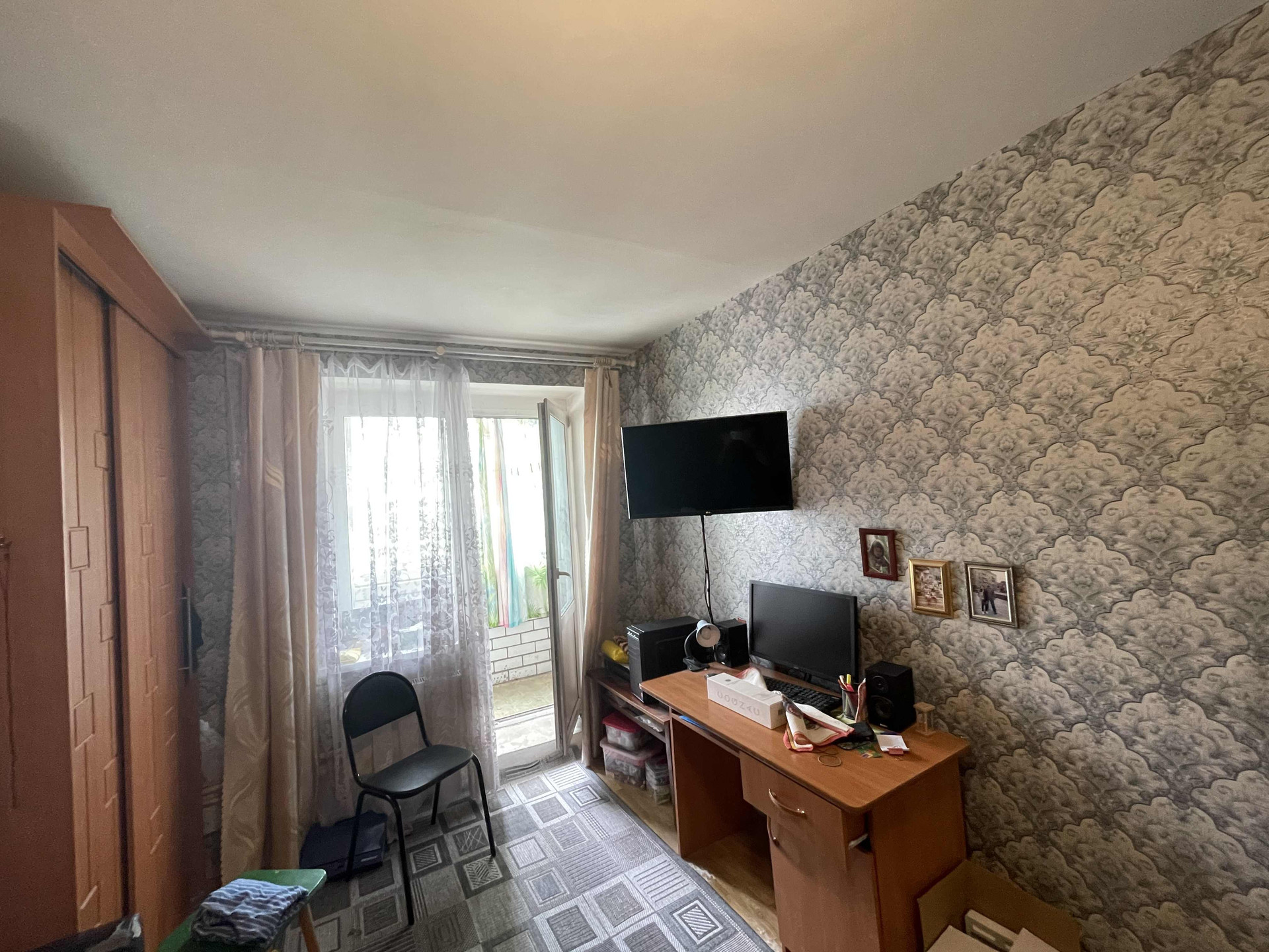 Квартиры саратова фото Снять 1-комнатную квартиру, 31.4 м² по адресу Саратов, Солнечный м-н, им. Мысник