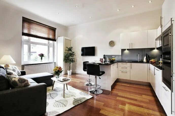 Квартиры студии дизайн фото 20 Kensington One, short-term housing rental, United Kingdom, London, 9 Lexham Gard