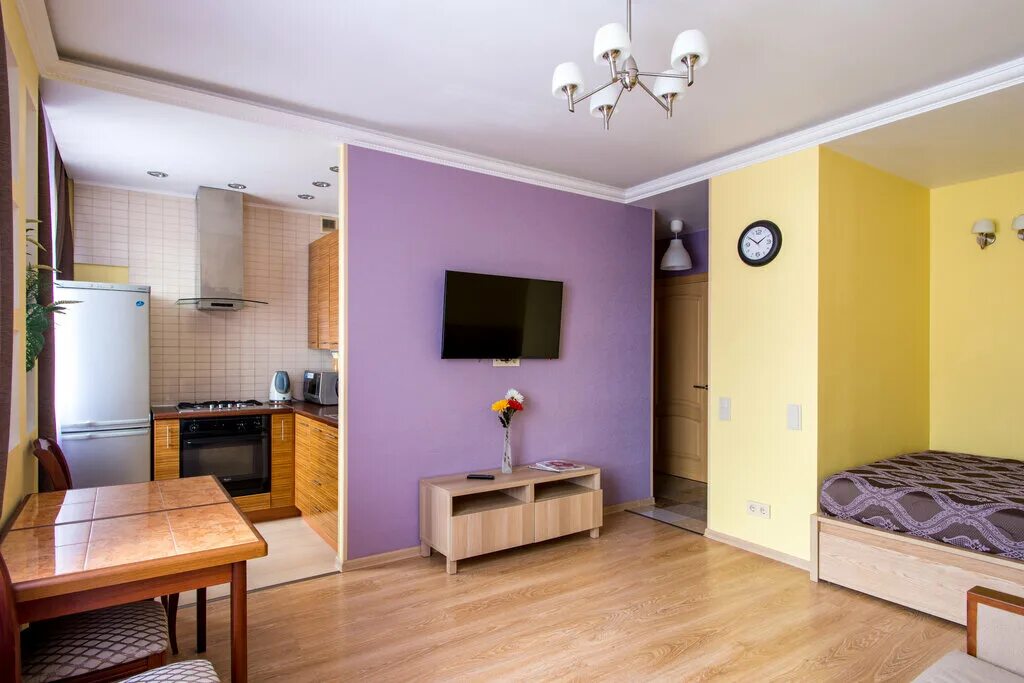 Квартиры студии продажа фото Апартаменты на Чистых Прудах, жильё посуточно, пер. Огородная Слобода, 10, Москв