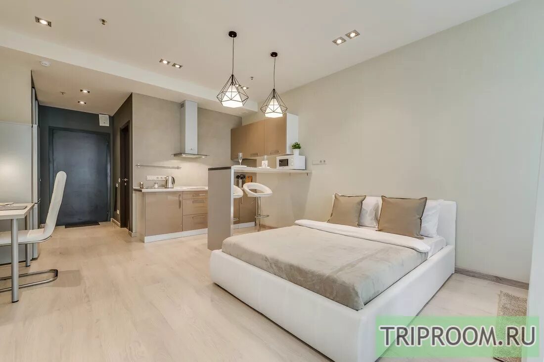 Квартиры студии продажа фото ходынский бульвар д. 20а, 1-комнатная квартира в Москве посуточно на 3 гостей (№