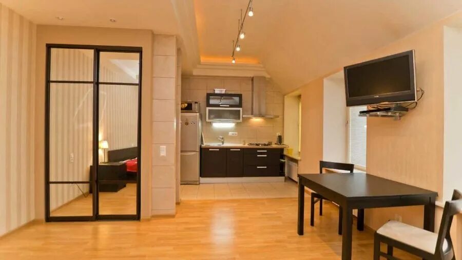 Квартиры студии продажа фото Апарт-комплексы Петербурга на 80% состоят из студий Realty.ru