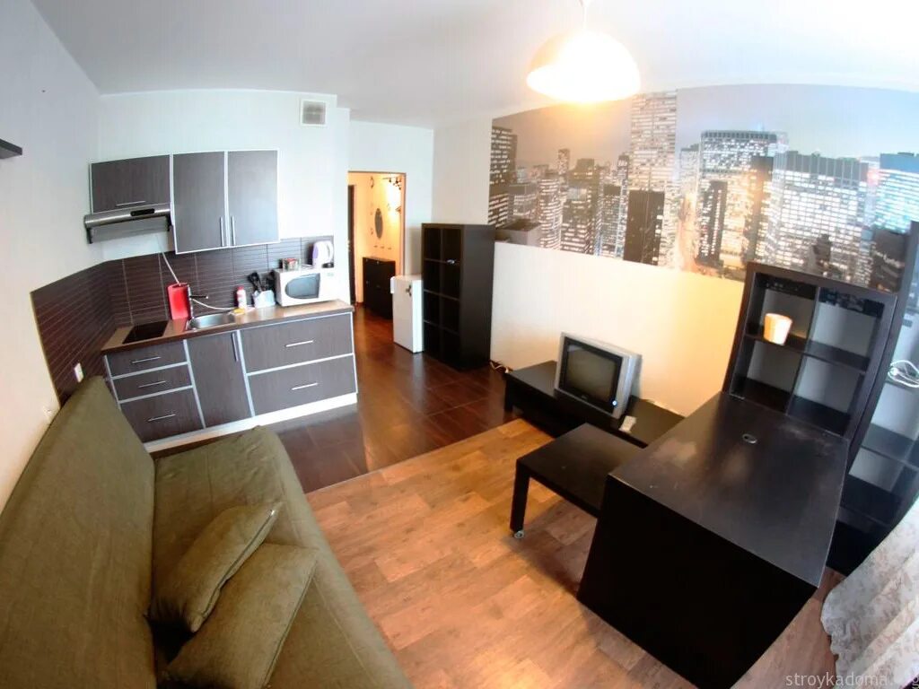 Квартиры студии продажа фото Объявление № 74747541 - продажа однокомнатной квартиры в Бердске, улица Черемушн