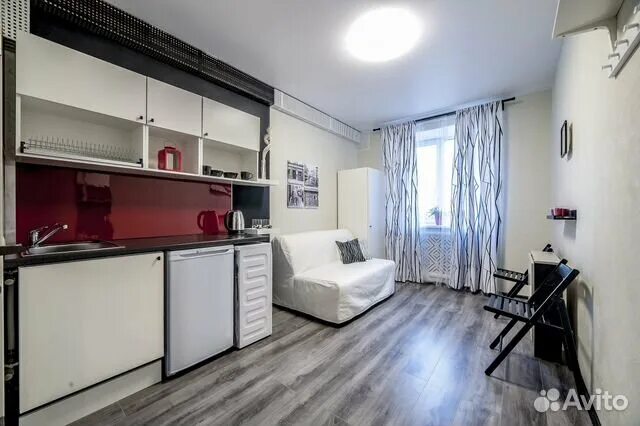 Квартиры студии продажа фото Дизайнерский ремонт. Апартаменты в собственность купить в Санкт-Петербурге Готов