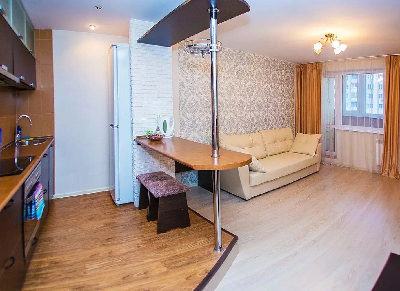 Квартиры студии продажа фото Однокомнатные в центре города