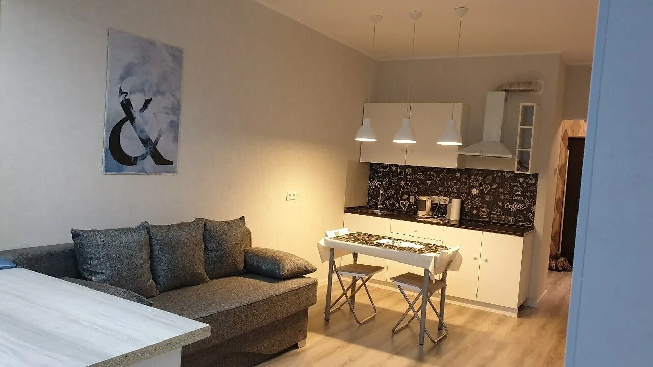 Квартиры студии продажа фото Ремонт в студии 26кв.м.