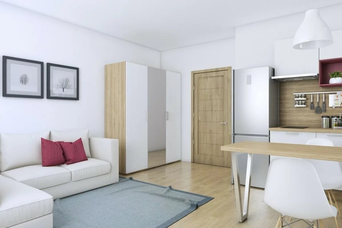 Квартиры студии с мебелью реальные фото Квартиры с мебелью становятся новым трендом Петербурга - МК Санкт-Петербург