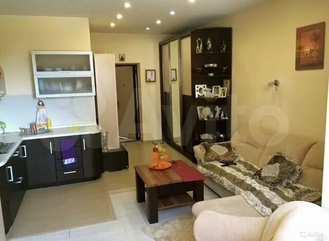 Квартиры студии с мебелью реальные фото Квартира-студия, 35 м², 4/12 эт. на продажу в Махачкале Купить квартиру Авито
