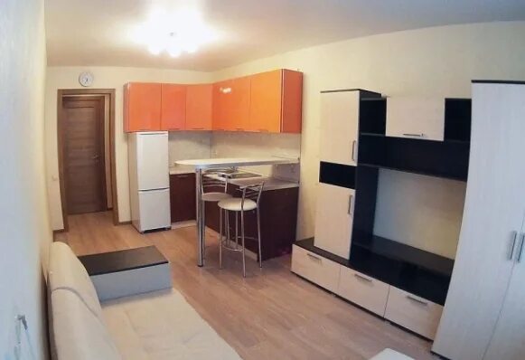 Квартиры студии с мебелью реальные фото Купить студию, 28.4 м² по адресу Москва, улица Адмирала Лазарева, 72, 1 этаж, ме