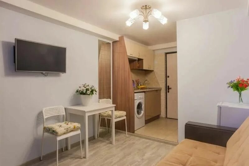 Квартиры студии с мебелью реальные фото Купить Квартиру-Студию до 2 млн Рублей в 8-м микрорайоне (Москва) - предложения 