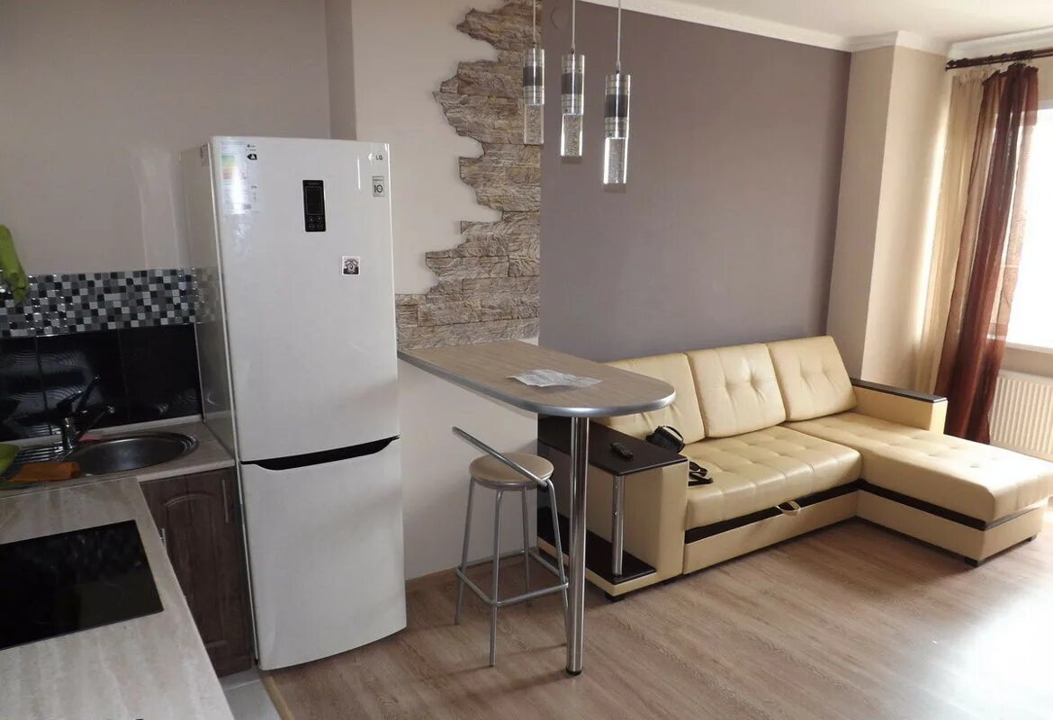 Квартиры студии с мебелью реальные фото Купить студию, 18.4 м² по адресу Новосибирск, КСМ м-н, Одоевского, 1/9, 16 этаж,