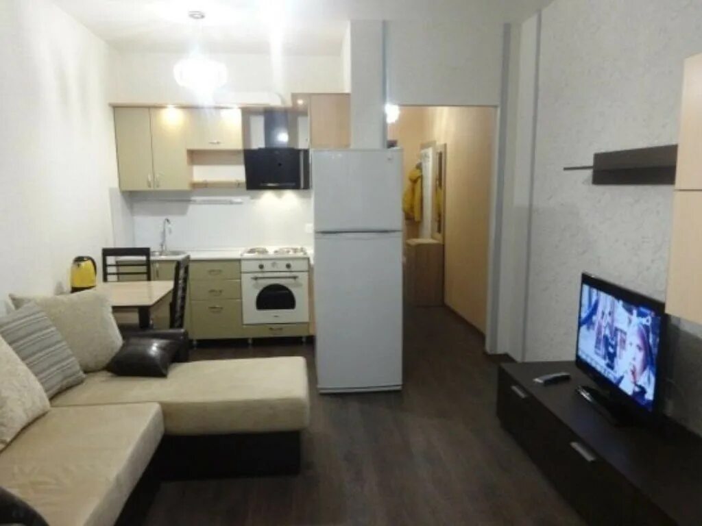 Квартиры студии с мебелью реальные фото Купить студию, 19.1 м² по адресу Ростовская область, Батайск, Крупской, 1, 18 эт