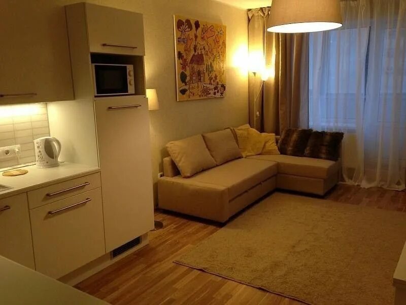 Квартиры студии с мебелью реальные фото Купить 1-комнатную квартиру, 30 м² по адресу Красноярск, Родники, Норильская ули