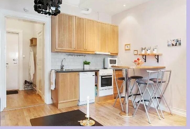 Квартиры студии с мебелью реальные фото Квартира, студия, 16 м² - купить, цена 428 008 руб., продано 3 февраля 2018 - Пр