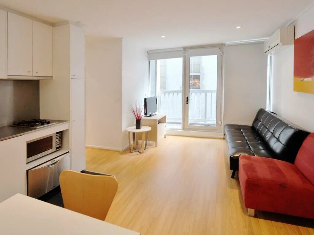 Квартиры студии с мебелью реальные фото Ozstays Katz Apartment, Melbourne 2024 Updated Prices, Deals