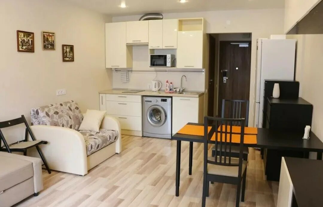 Квартиры студии с мебелью реальные фото Купить 2-комнатную квартиру, 42 м² по адресу Хабаровский край, Хабаровский район