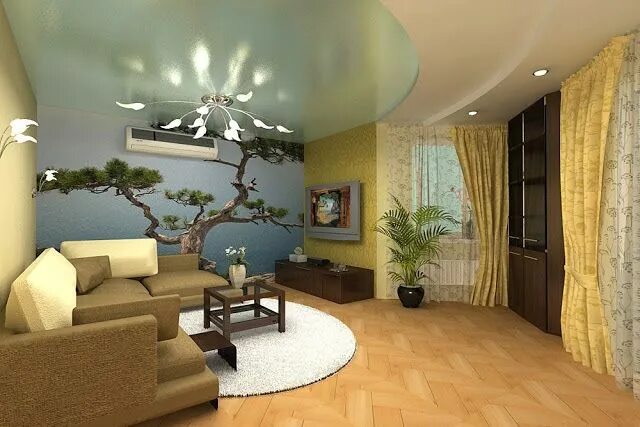 Квартиры своими руками фото Decorando la sala de estar con mil ideas Interior design living room, Living roo