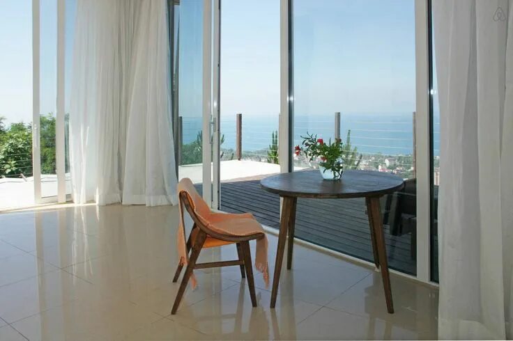 Квартиры у моря сочи фото Sea view apartment in Sochi in Sochi