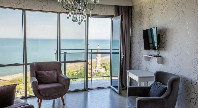 Квартиры у моря сочи фото Tina's Apartments with Panoramic Sea view, жильё посуточно, Грузия, Батуми, 15 S