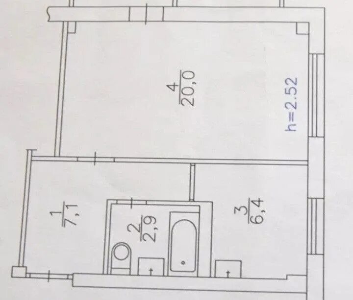 Квартиры улучшенной планировки Купить однокомнатную квартиру вторичку на улице Губкина в Дюртюлях в Дюртюлинско