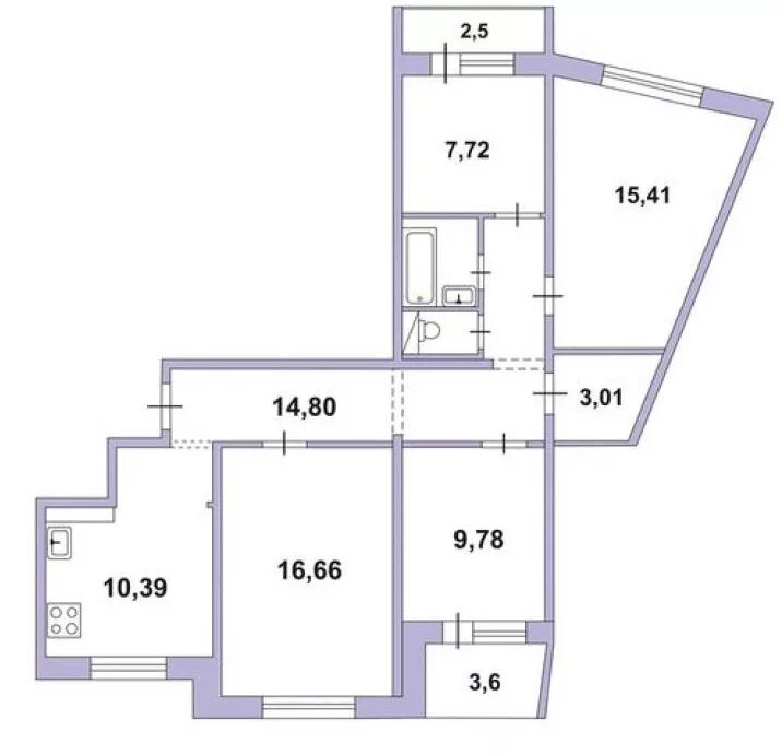 Квартиры улучшенной планировки Дома улучшенной планировки AnikStroy.ru