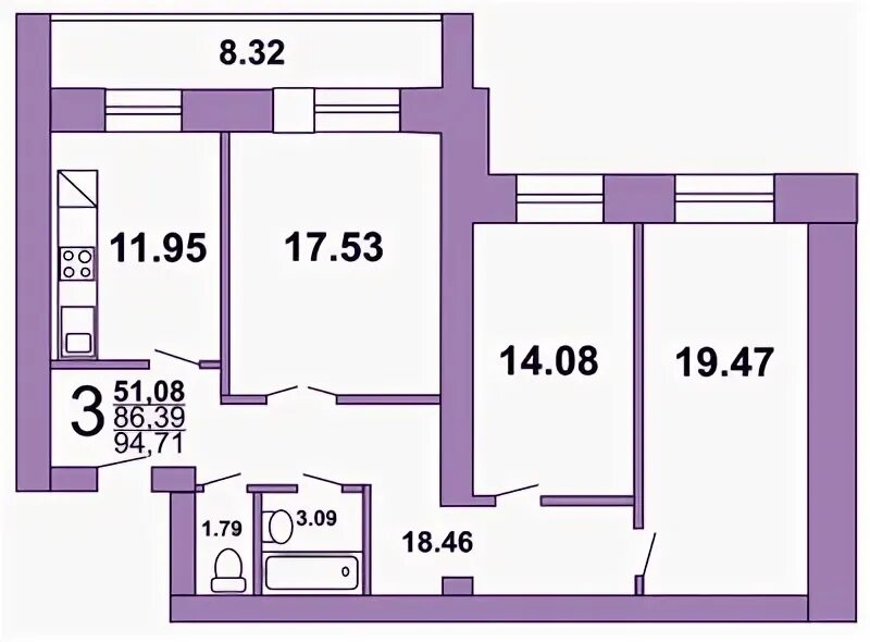 Квартиры улучшенной планировки Квартиры улучшенной планировки