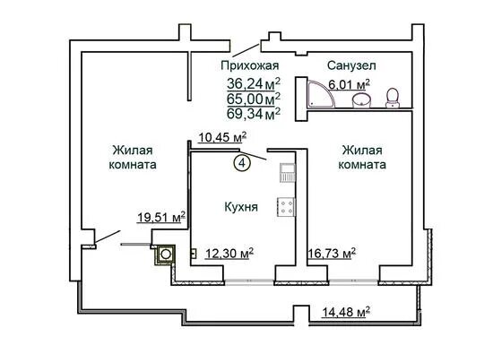 Квартиры улучшенной планировки иваново Квартиры в Дом на ул. Ломоносова, 5, г. Иваново