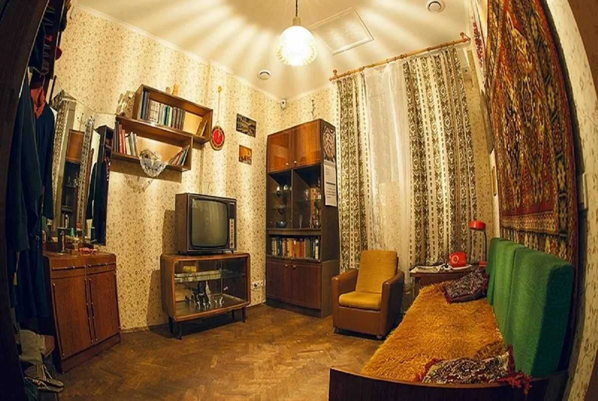 Квартиры в 90 х фото Интерьер, Квартира, Квест