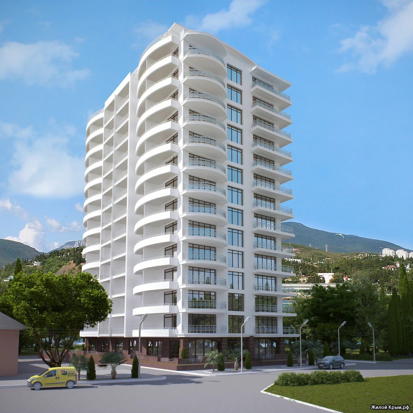 Квартиры в алуште фото ЖК Status House, Алушта