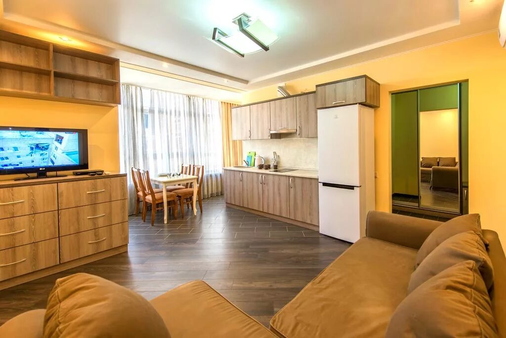 Квартиры в анапе недорого с фото Отель Apartment on Kirova 1 , Анапа, Россия - отзывы 2024, рейтинг отеля, фото К