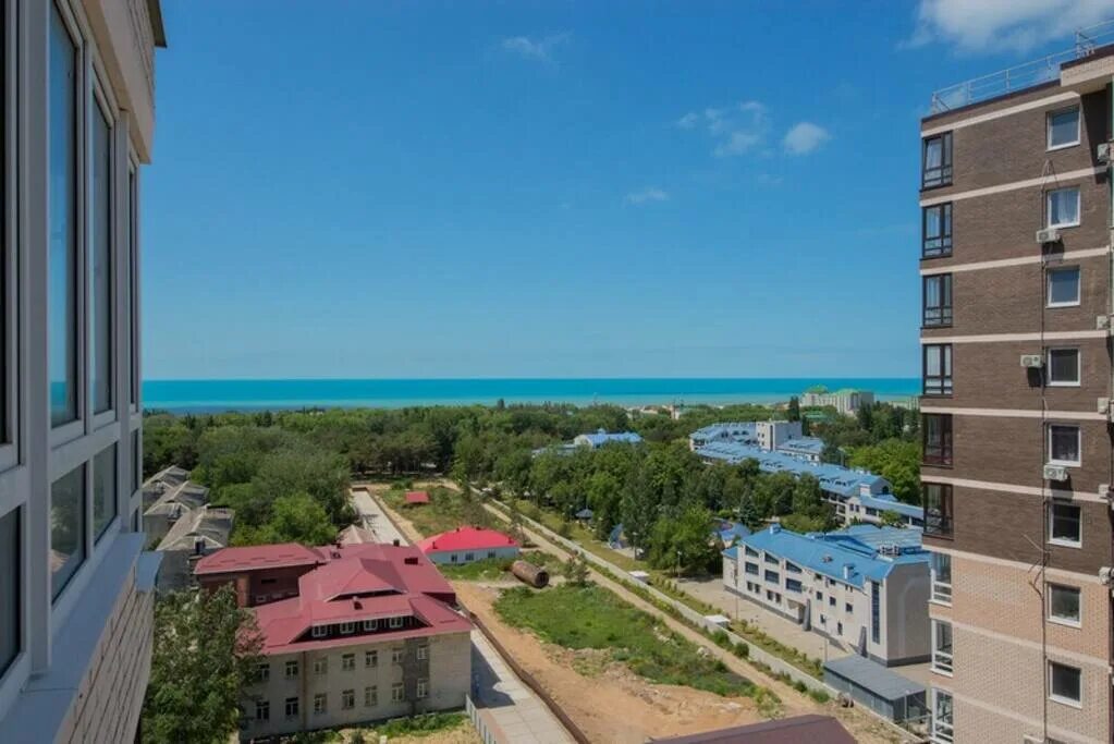 Квартиры в анапе цены фото Апартаменты студия с видом на море - Flats for Rent in Anapa, Krasnodarskiy kray