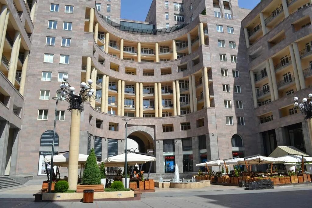 Квартиры в ереване на северном проспекте фото Kentron North Ave - La Piazza, Ереван, Армения 101Hotels.com