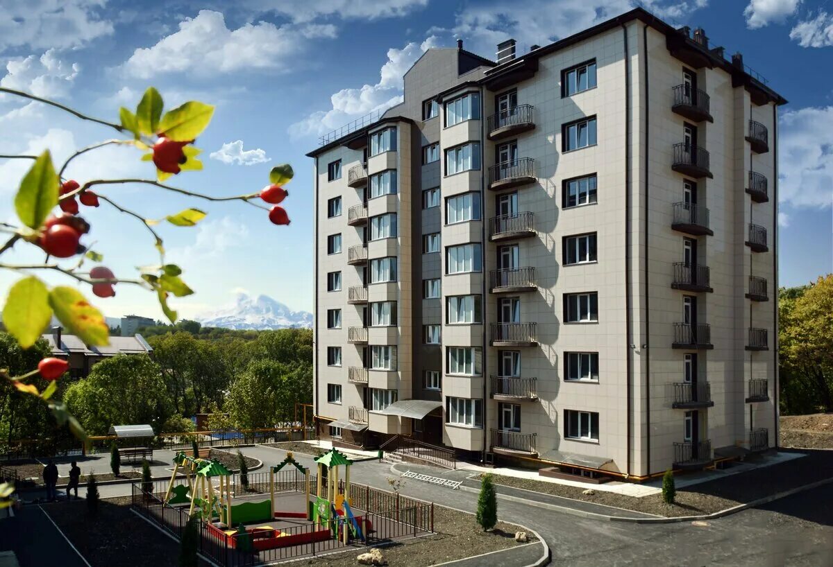 Квартиры в ессентуки фото Panorama: Кленовая роща, housing complex, Stavropol Territory, Yessentuki, ulits