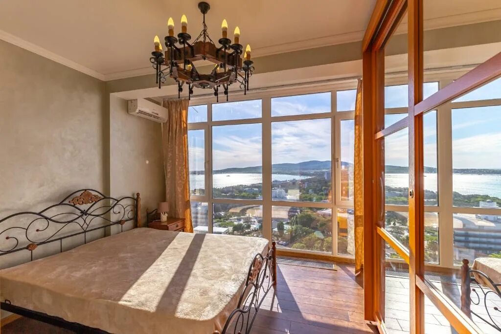 Квартиры в геленджике купить недорого с фото Apartments 70m ABOVE SEA LEVEL (Россия Геленджик) - Booking.com