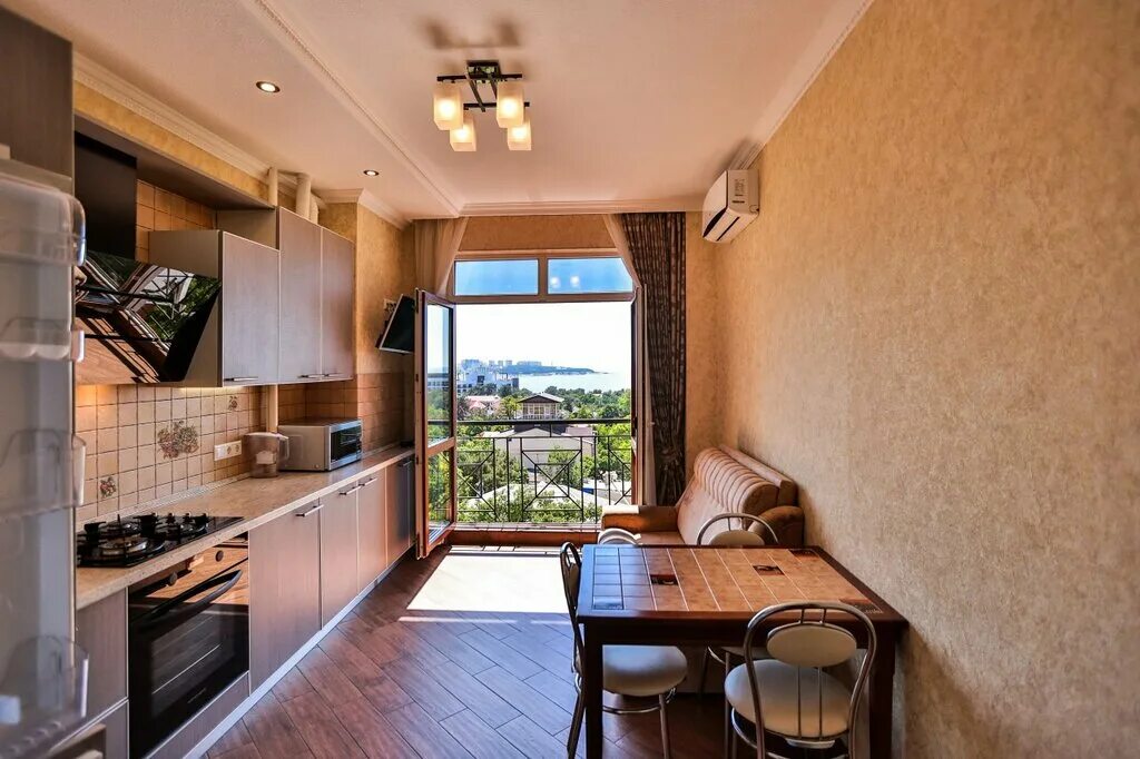 Квартиры в геленджике купить недорого с фото Ideal House, квартиры в новостройках, ул. Халтурина, 11, Геленджик - Яндекс Карт