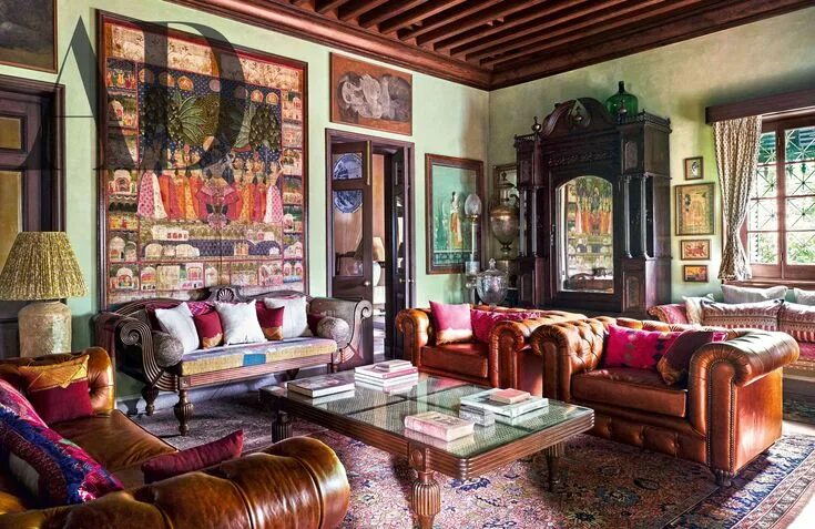 Квартиры в индии как выглядят Inside the Calcutta mansion of Sabyasachi Mukherjee - AD September 2018 Style Is