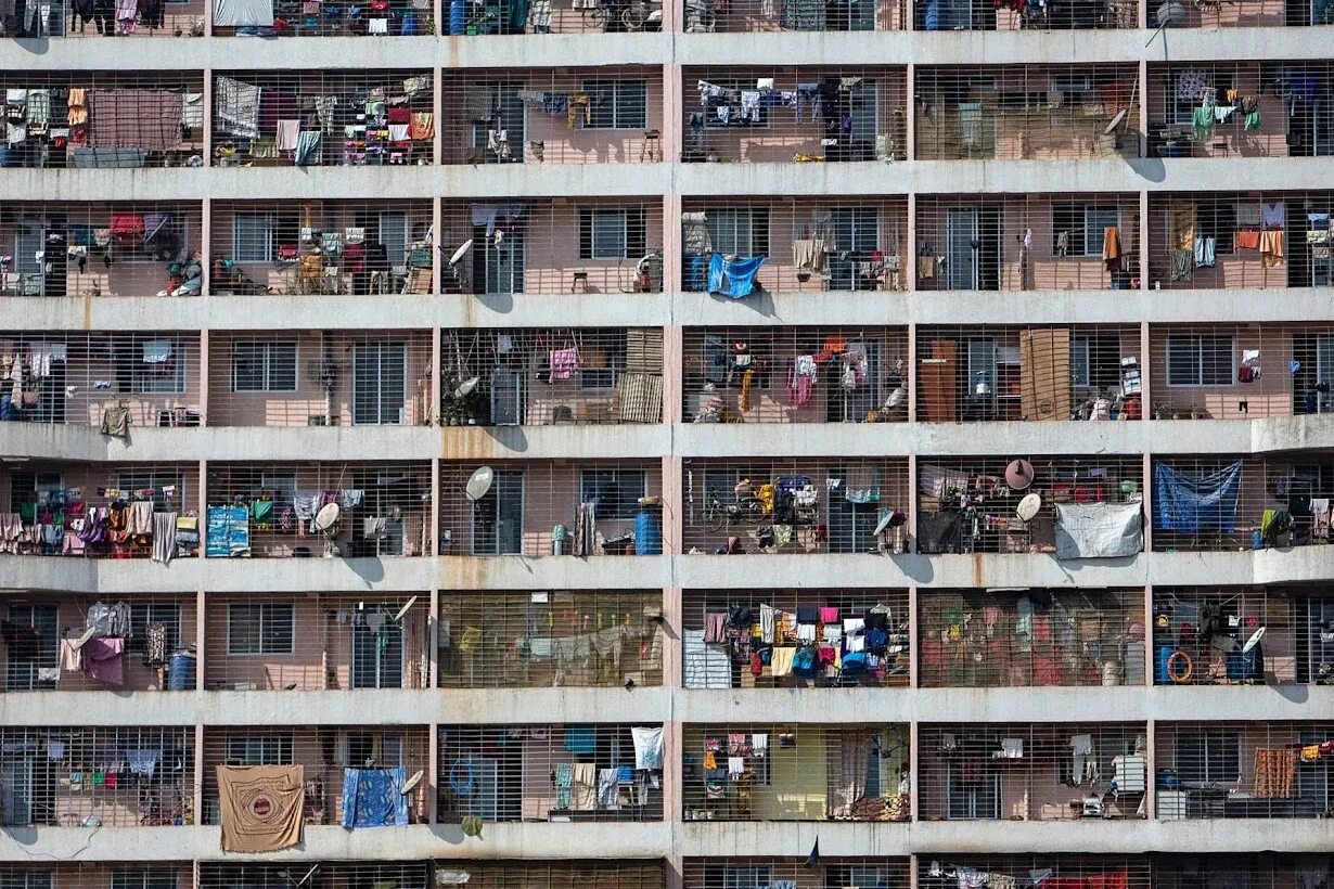 Квартиры в индии как выглядят Through Mumbai’s windows The Wider Image Reuters