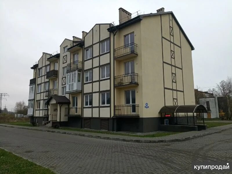 Квартиры в калининградской области фото 1-к квартира, 36 м2, 1/4 эт. в Калининграде