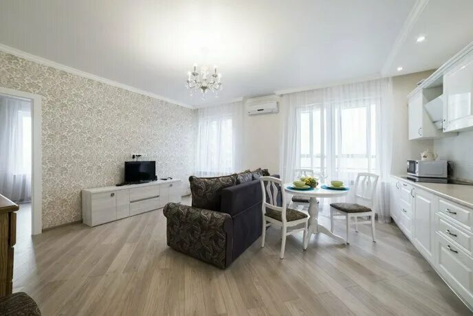 Квартиры в казани купить фото Apartment on Sibgata Khakima Novo-Savinovsky District Kazan Tatarstan, short-ter