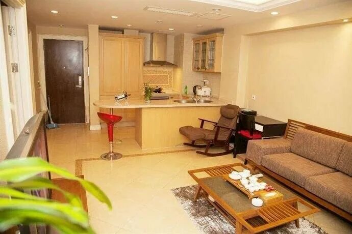 Квартиры в китае фото Xuanyuting Apartment, гостиница, Китай, Пекин, No 19 Xidawang Road Chaoyang Dist