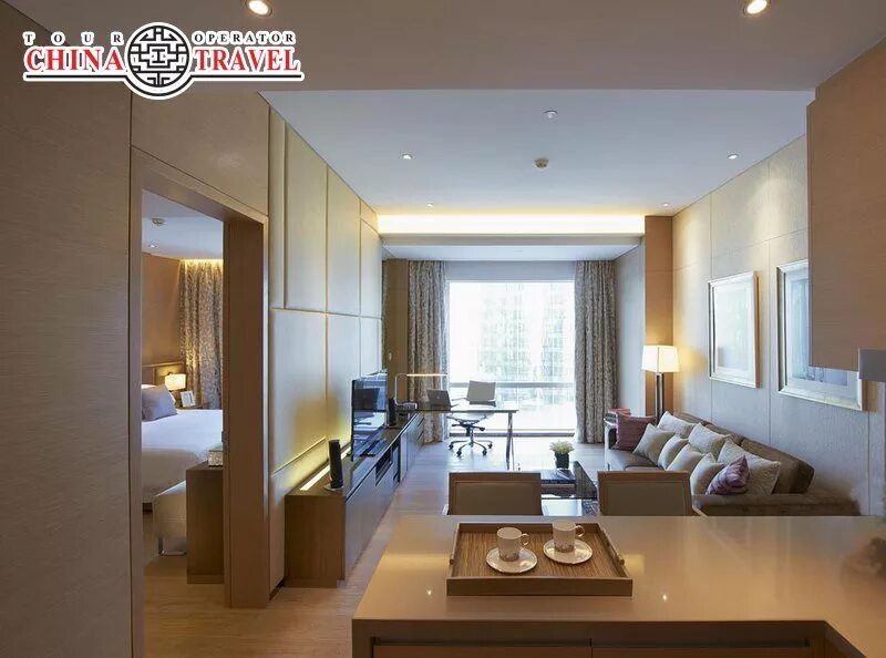 Квартиры в китае фото Отель Fraser Suites Guangzhou в Гуанчжоу, Китай ✅: цены, бронирование номеров он