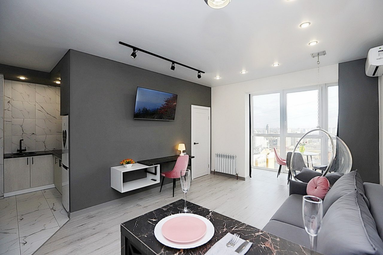 Квартиры в липецке цены фото Бутик дизайнерских квартир, Липецк, цены от 4623 руб. - снять в центре посуточно