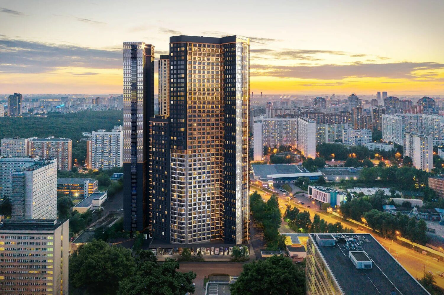 Квартиры в москве новостройки фото Купить 1-комнатную квартиру, 36.7 м² по адресу Москва, улица Академика Волгина, 