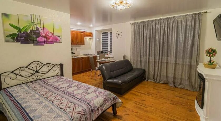 Квартиры в мурманске недорого с фото Фото: Квартира в центре Мурманска, жильё посуточно, Пушкинская ул., 7, Мурманск 